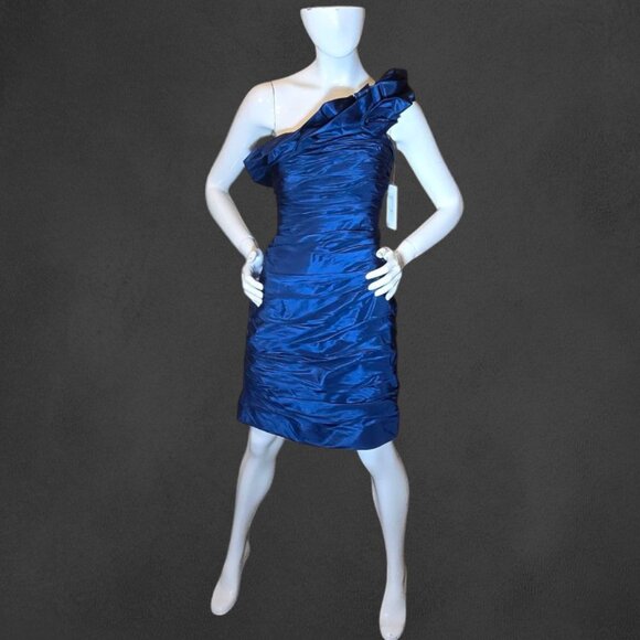 🏷️NWT  -  RICKIE FREEMAN for TERI JON Silk Formal sz 8  -  NWT🏷️ - Picture 8 of 15